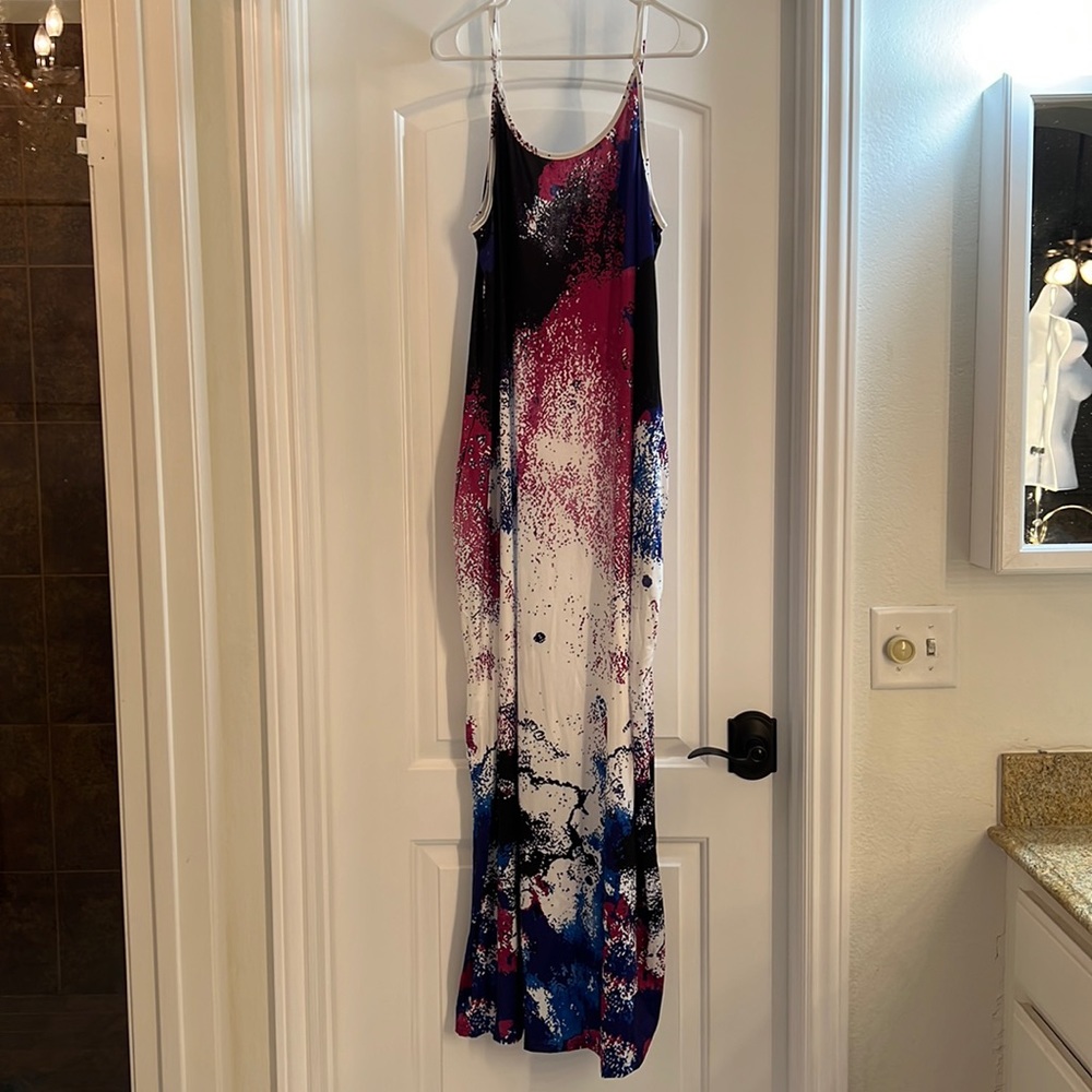 Super Cute Splatter Camo Dress!!